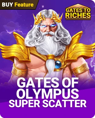 Gates of Olympus Super Scatter