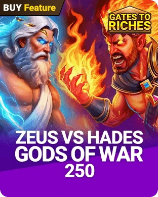 Zeus vs Hades – Gods of War 250